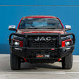 JAC T9 2025-On  039SBSR Sand Side Step and Rail Package (50mm Bull Bar)