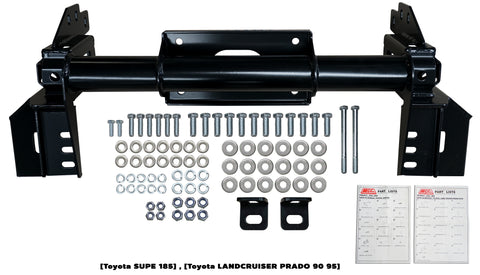 Prado 90 1996-2002  Bull Bar Brackets Includes (078/707/808/AW) - SKU MCC-01009-BB