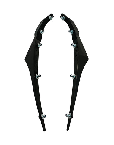 Hilux N80 2016-2020 Head Light Infill Rubber/Pair - SKU MCC-01017-HEYE