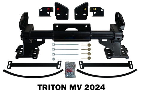 Triton MV 2024-On  Bull Bar Bracket includes (707/808/078/AW)