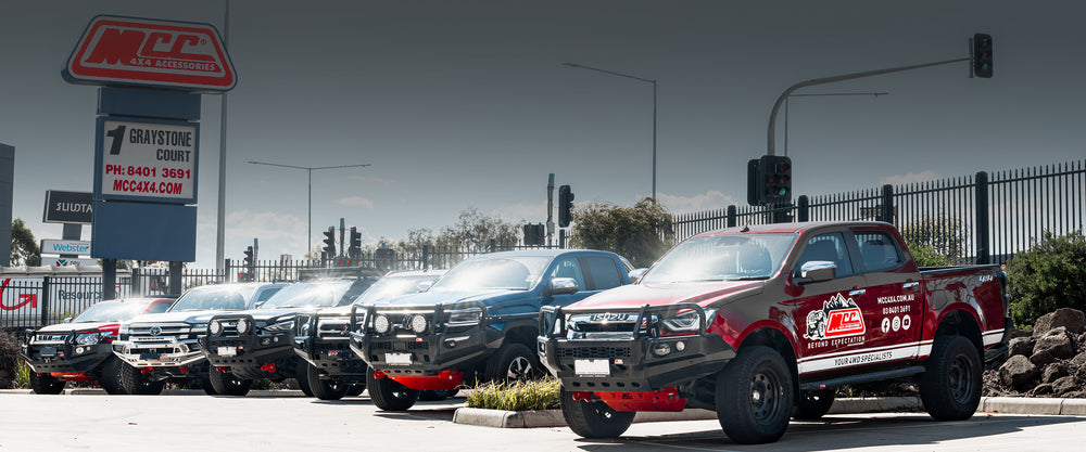 Bull Bar - 4wd Front end Protection mobile banner
