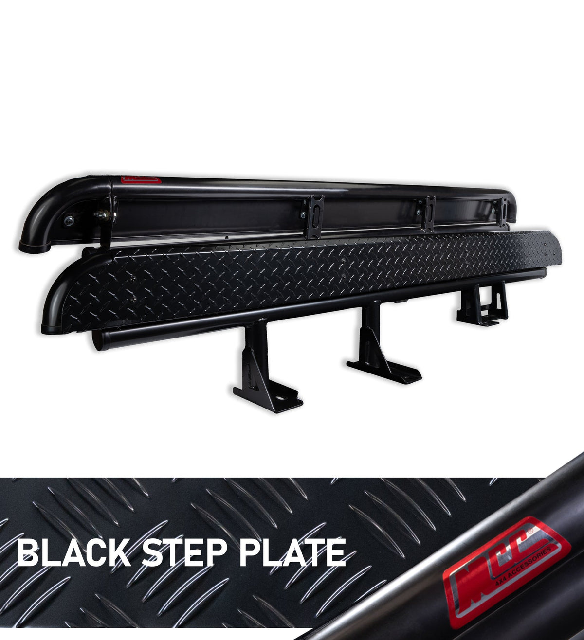 Ranger Raptor 2018-2021 309BSBK All Black Side Step Package - SKU MCC ...