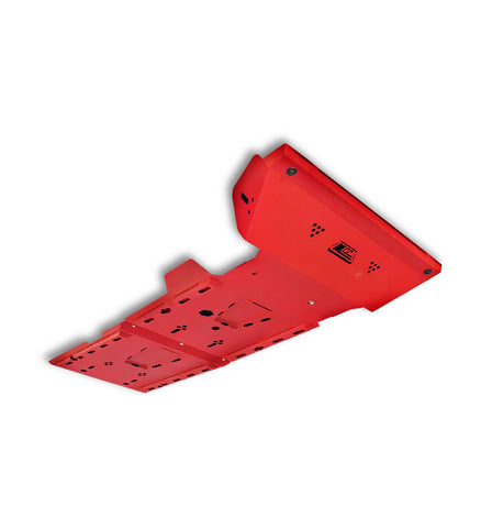 Navara Np300 2015-2020 3 Piece Bash plate Cover Steering, Sump, Transmission - SKU MCC-03013-bashplate1