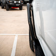 Dmax RG/BT50 TF 2020-Present  ABSR808 All Black Side Step and Rail Package (60mm Bull Bar) - SKU MCC-08007-039ABSR808
