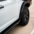 Dmax RG/BT50 TF 2020-Present  ABSR808 All Black Side Step and Rail Package (60mm Bull Bar) - SKU MCC-08007-039ABSR808