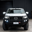 BT50 2025-On Facelift 707-02 Falcon Bull Bar Black A-Frame Package (LED Foglight)