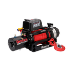 Runva 11 XP Premium 12V RED Limited Edition with Synthetic Rope