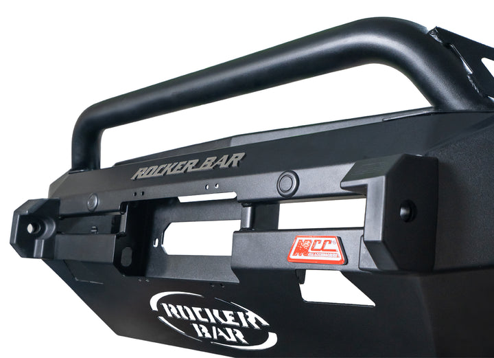 Black Powder Coated technical detail
