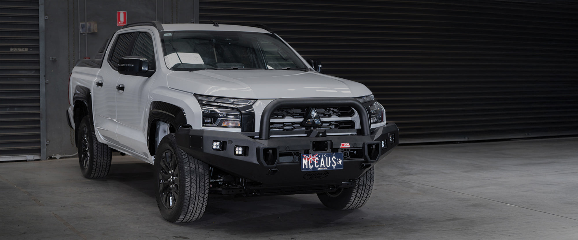 Bull Bar - 4wd Front end Protection desktop banner