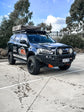 MUX Gen 3 2020-2025 707-01 Falcon Bull Bar Single Stainless Loop Package (LED Foglight) - SKU MCC-08008-701SSLFOG