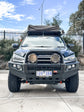 MUX Gen 3 2020-2025 707-01 Falcon Bull Bar Single Stainless Loop Package (LED Foglight) - SKU MCC-08008-701SSLFOG