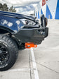 MUX Gen 3 2020-2025 707-01 Falcon Bull Bar Single Stainless Loop Package (LED Foglight) - SKU MCC-08008-701SSLFOG