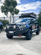 MUX Gen 3 2020-2025 707-01 Falcon Bull Bar Single Stainless Loop Package (LED Foglight) - SKU MCC-08008-701SSLFOG