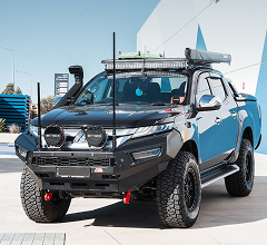 Rear Bars & Wheel Carriers image