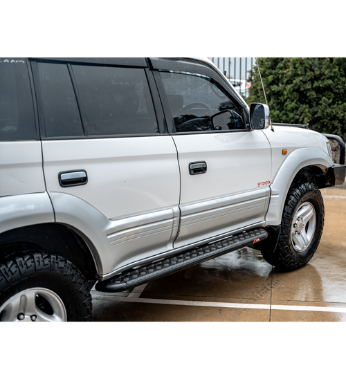 Prado 90 1996-2002 309BSBK All Black Side Step Package - SKU MCC-01009-309BSBK