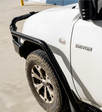Triton ML MN  2006-2015 039ABSR808 All Black Side Step and Rail Package (60mm Bull Bar) - SKU MCC-02002-039ABSR808