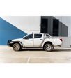 Triton ML MN  2006-2015 039ABSR808 All Black Side Step and Rail Package (60mm Bull Bar) - SKU MCC-02002-039ABSR808