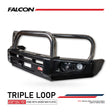 Tf Rodeo Roo Bar Rodeo TF 1988-2003 707-01 Falcon Bull Bar Triple Stainless Loops Packa ...