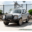 Ranger PK 2009-2011 707-02 Falcon Bull Bar Black A-Frame Package (No Foglight) - SKU MCC-05002-702UP