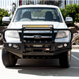 Ranger PK 2009-2011 707-02 Falcon Bull Bar Black A-Frame Package (No Foglight) - SKU MCC-05002-702UP