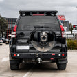Prado 120 2002-2009 Full Bumper Replacement 022-02 Rear Wheel Carrier Bar Only Package - SKU MCC-01010-202