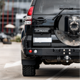 Prado 120 2002-2009 Full Bumper Replacement 022-02 Rear Wheel Carrier Bar Only Package - SKU MCC-01010-202