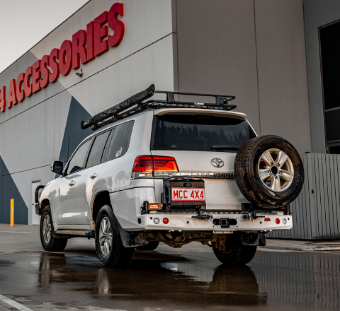 Rear Bars & Wheel Carriers image