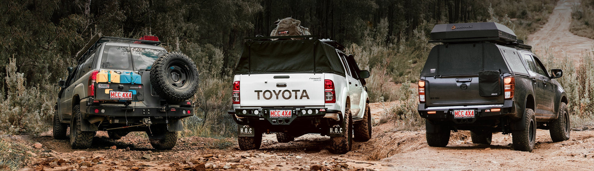 Rear Bars - Most Versatile and Styling desktop banner
