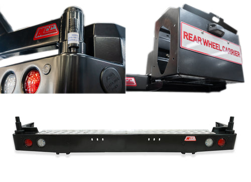 Rear Wheel Carriers Information – MCC 4x4