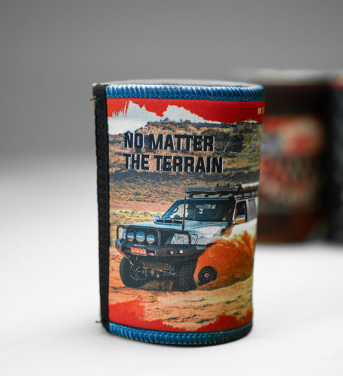 Premium Stubby Coolers (Dunes GU vs BT50) - SKU MCC-MERC-Stubby1
