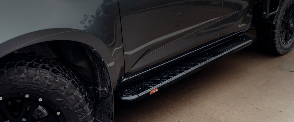 Durable Side Steps for 4x4 Vehicles – MCC 4x4
