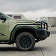All-New Amarok 2023-On - 039ABSR808 All Black Side Step and Rail Package (60mm Bull Bar) - SKU MCC-04002-039ABSR808