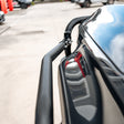 Prado 250 2025-On  039BSR Sand Black Side Step and Rail Package (50mm Bull Bar) - SKU MCC-01025-039SBSR