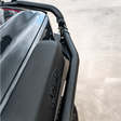 Prado 250 2025-On  039BSR Sand Black Side Step and Rail Package (50mm Bull Bar) - SKU MCC-01025-039SBSR