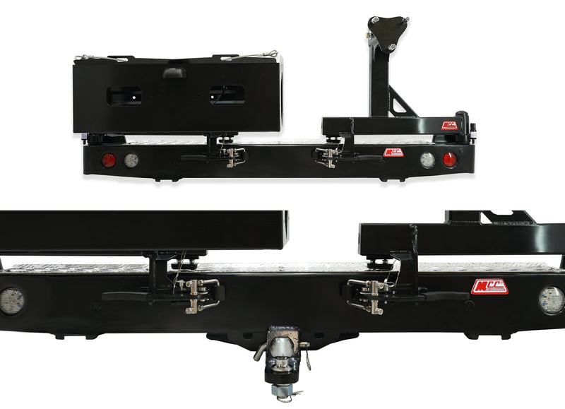 Rear Wheel Carriers Information – MCC 4x4