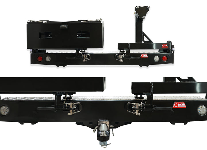 Integrated Tow Hitch technical detail