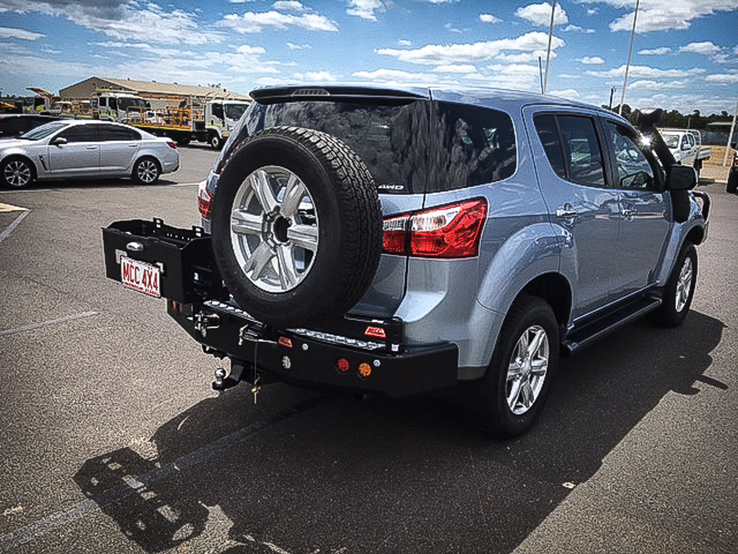 Mux/ Colorado Trail Blazer 2013-2019 022-02 Rear Wheel Carrier Double ...