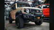 Suzuki Jimny 2019-Present 078-01SQL Rocker Bull Bar Low Loop Package - SKU MCC-15001-7801SQL