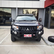 Triton MQ 2015-2019 707-02 Falcon Bull Bar Black A-Frame Package (No Foglight) - SKU MCC-02008-702UP