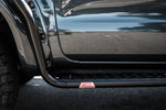 Ranger/BT50 2011-2021 039BSR All Black Side Step and Rail Package (50mm Bull Bar) - SKU MCC-05003-039ABSR