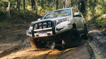 Prado 150 facelift 2017-Current 808-01 Phoenix Bull Bar Single Stainless Loop Package - SKU MCC-01020-801SSL