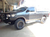 Hilux 2016-2020 Narrow 707-02 Falcon Bull Bar Black A-Frame Package (LED Foglight) - SKU MCC-01017-702NFOGUP