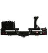 Amarok 2011-On 022-02 Rear Wheel Carrier Single Jerry Can Holder Package - SKU MCC-04001-202PK2