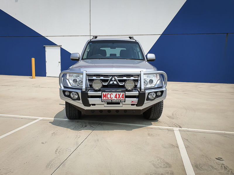 Pajero shop bullbar price