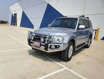Pajero NS NX NT NW 2006-2021 707-02 Falcon Bull Bar Black A-Frame Package (No Foglight) - SKU MCC-02004-702UP