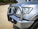 Pajero NS NX NT NW 2006-2021 707-02 Falcon Bull Bar Black A-Frame Package (No Foglight) - SKU MCC-02004-702UP