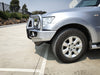 Pajero NS NX NT NW 2006-2021 707-02 Falcon Bull Bar Black A-Frame Package (No Foglight) - SKU MCC-02004-702UP