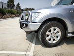 Pajero NS NX NT NW 2006-2021 707-02 Falcon Bull Bar Black A-Frame Package (No Foglight) - SKU MCC-02004-702UP