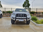 Prado 150 facelift 2017-Current 808-01 Phoenix Bull Bar Single Stainless Loop Package - SKU MCC-01020-801SSL