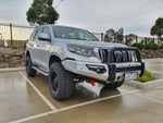 Prado 150 facelift 2017-Current 808-01 Phoenix Bull Bar Single Stainless Loop Package - SKU MCC-01020-801SSL